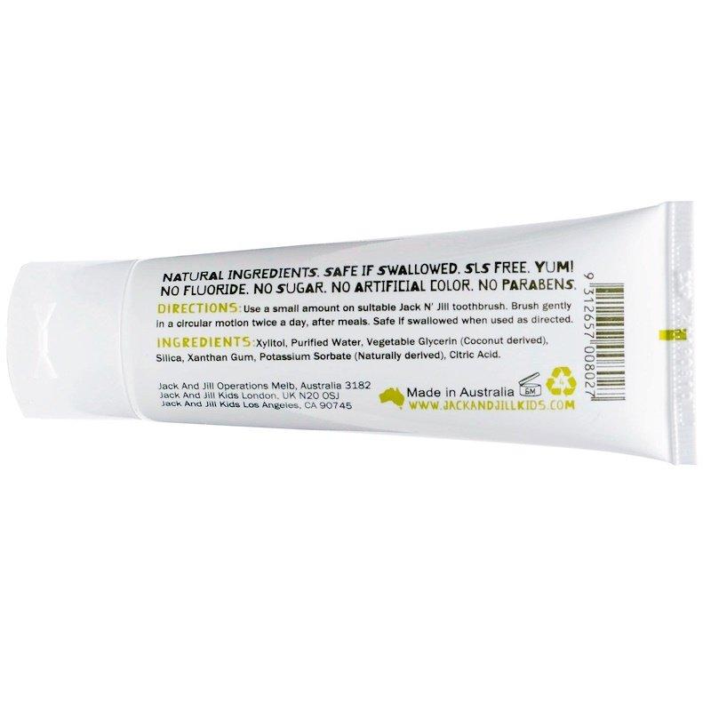 Natural Toothpaste - Flavor Free by Jack N' Jill Bath + Potty Jack N' Jill