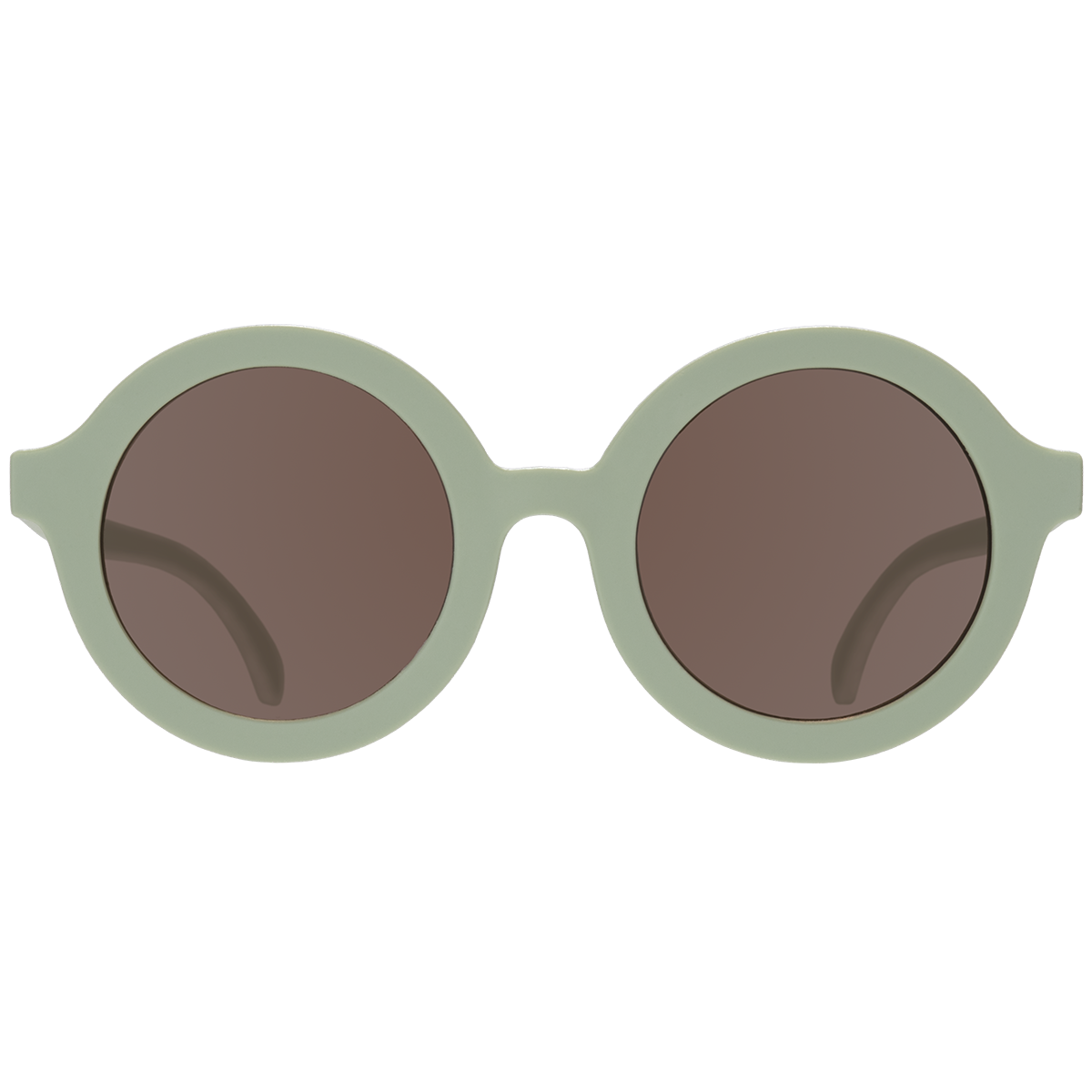 Euro Round Sunglasses - All the Rage Sage with Amber Lens by Babiators Accessories Babiators
