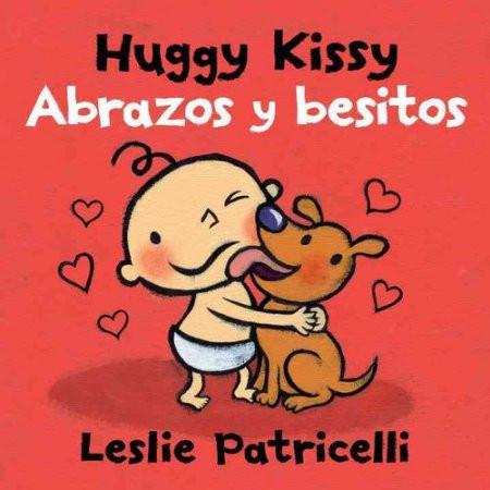 Huggy Kissy Abrazos y Besitos - Board Book Books Random House   