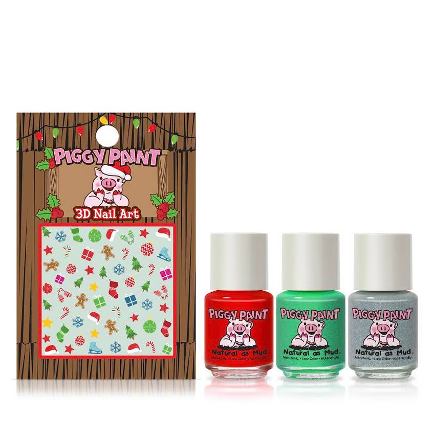 Nail Polish Set - Santa's Sweetie by Piggy Paint Accessories Piggy Paint