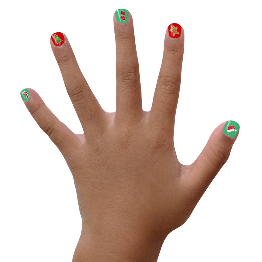 Nail Polish Set - Santa's Sweetie by Piggy Paint Accessories Piggy Paint
