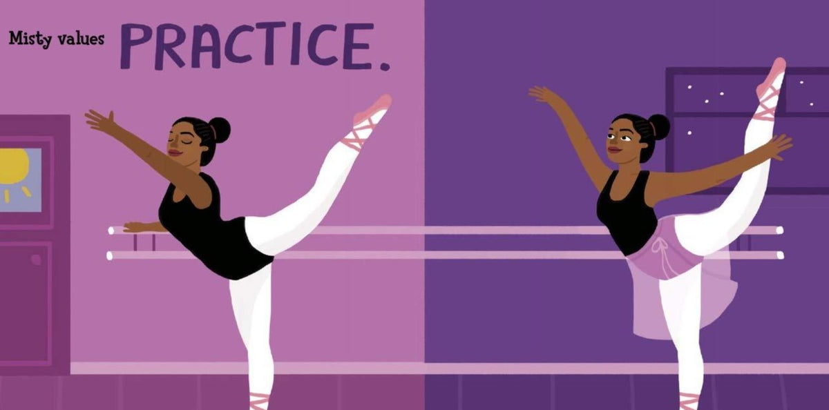 I Look Up To... Misty Copeland - Board Book Books Penguin Random House