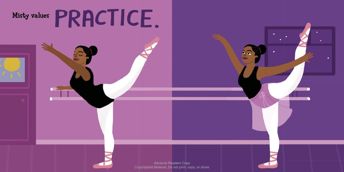 I Look Up To... Misty Copeland - Board Book Books Penguin Random House