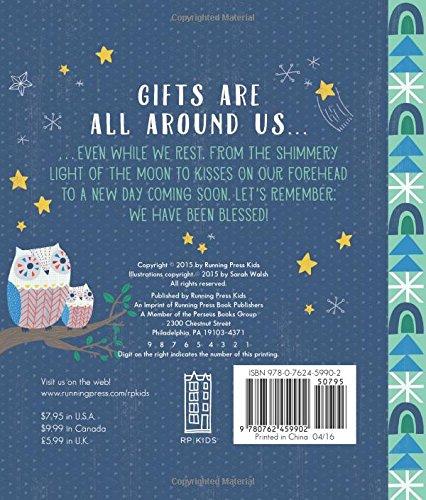 Tiny Blessings for Bedtime - Padded Board Book Books Running Press