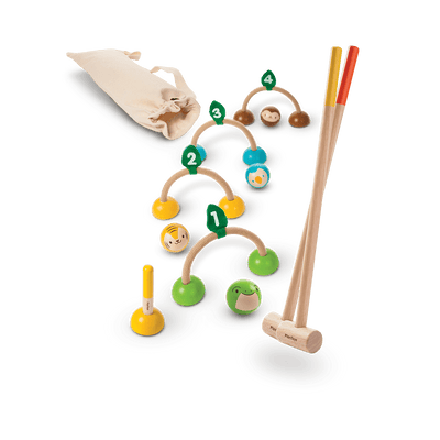 Croquet Set by Plan Toys Toys Plan Toys   