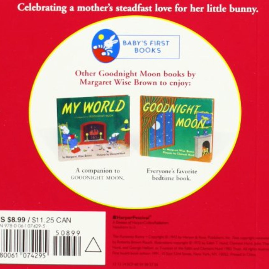 The Runaway Bunny - Board Book Books Harper Collins