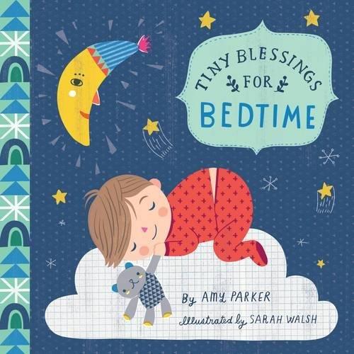 Tiny Blessings for Bedtime - Padded Board Book Books Running Press