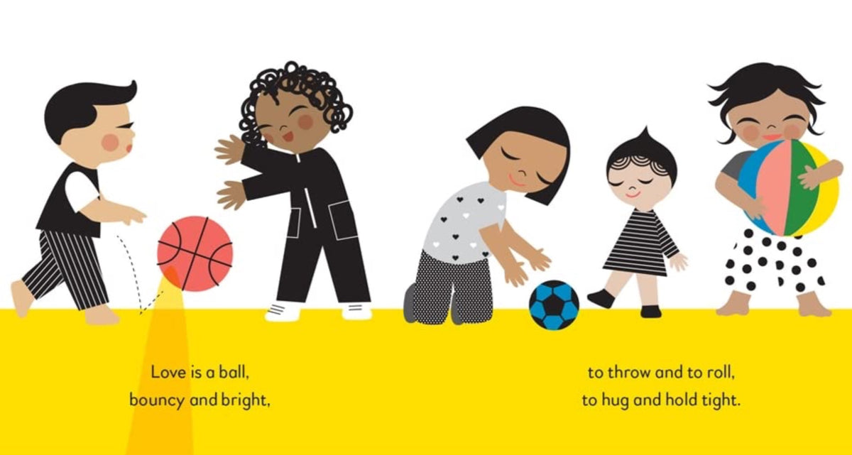 Love Is a Ball - Board Book Books Abrams