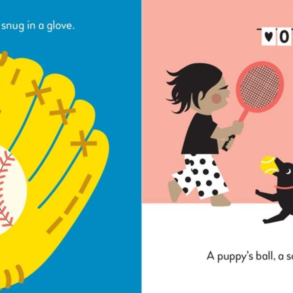 Love Is a Ball - Board Book Books Abrams