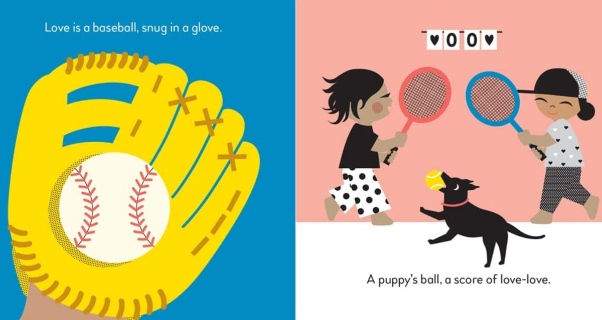 Love Is a Ball - Board Book Books Abrams