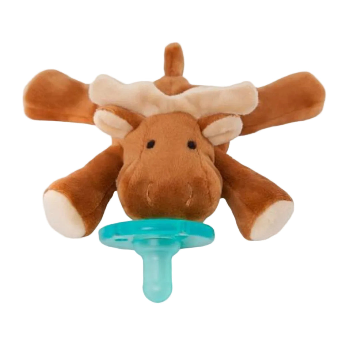Wubbanub Animal Pacifier - Moose Infant Care Wubbanub