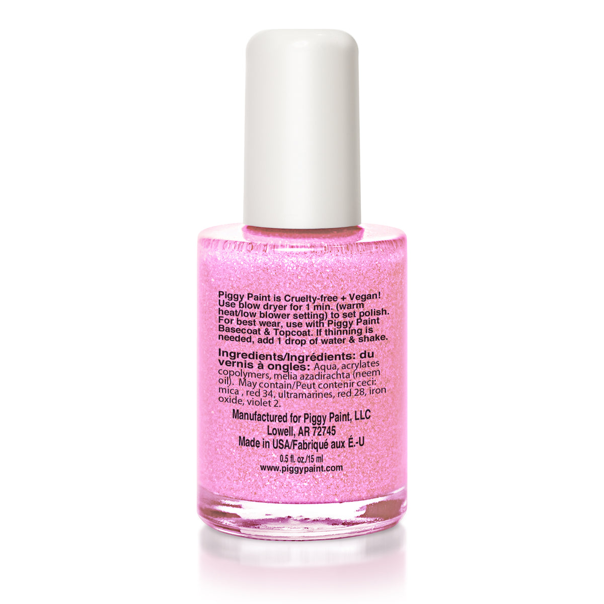 Nail Polish - Tickled Pink by Piggy Paint Accessories Piggy Paint
