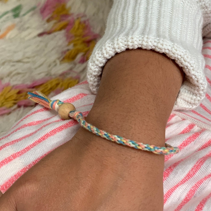 Make Your Own Friendship Bracelet Kit by Cotton Twist Toys Cotton Twist