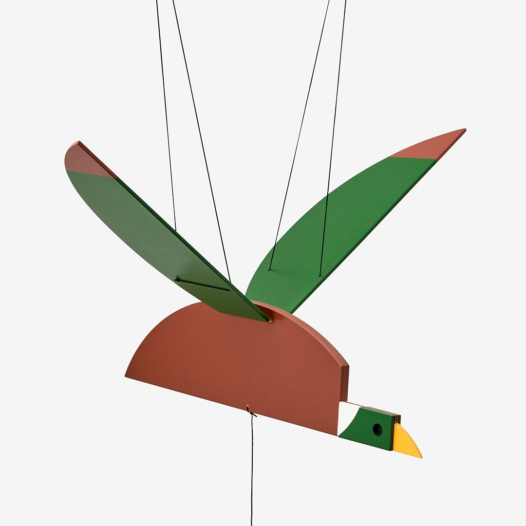 Bird Mobile - Duck by Areaware Decor Areaware