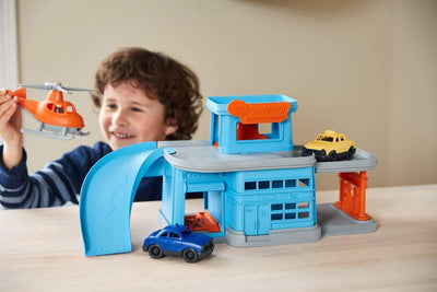 Recycled Parking Garage by Green Toys Toys Green Toys   
