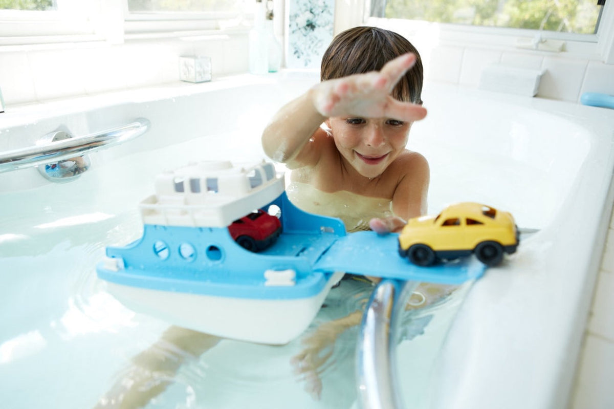 Recycled Ferry Boat by Green Toys - Blue/White Toys Green Toys