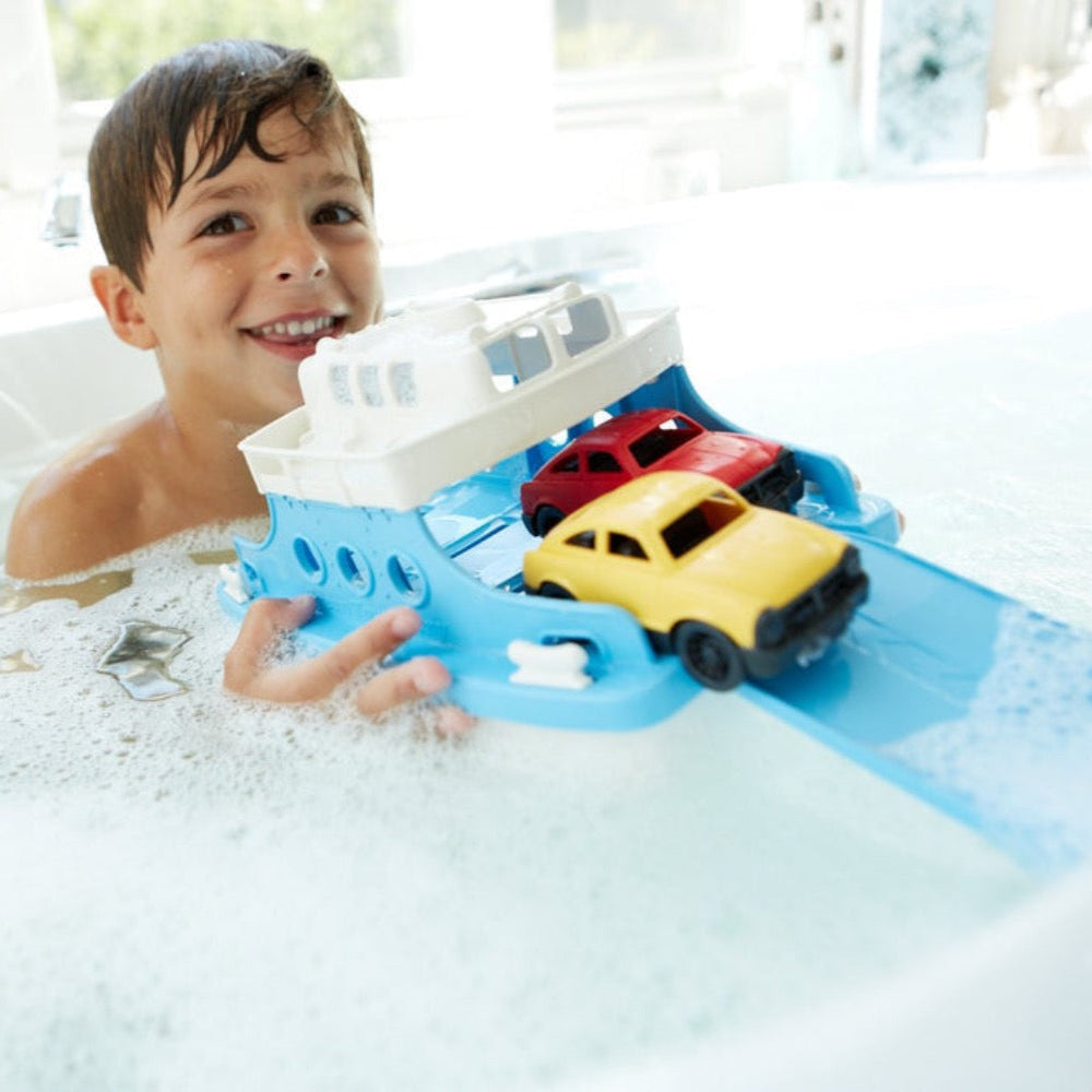 Recycled Ferry Boat by Green Toys - Blue/White Toys Green Toys