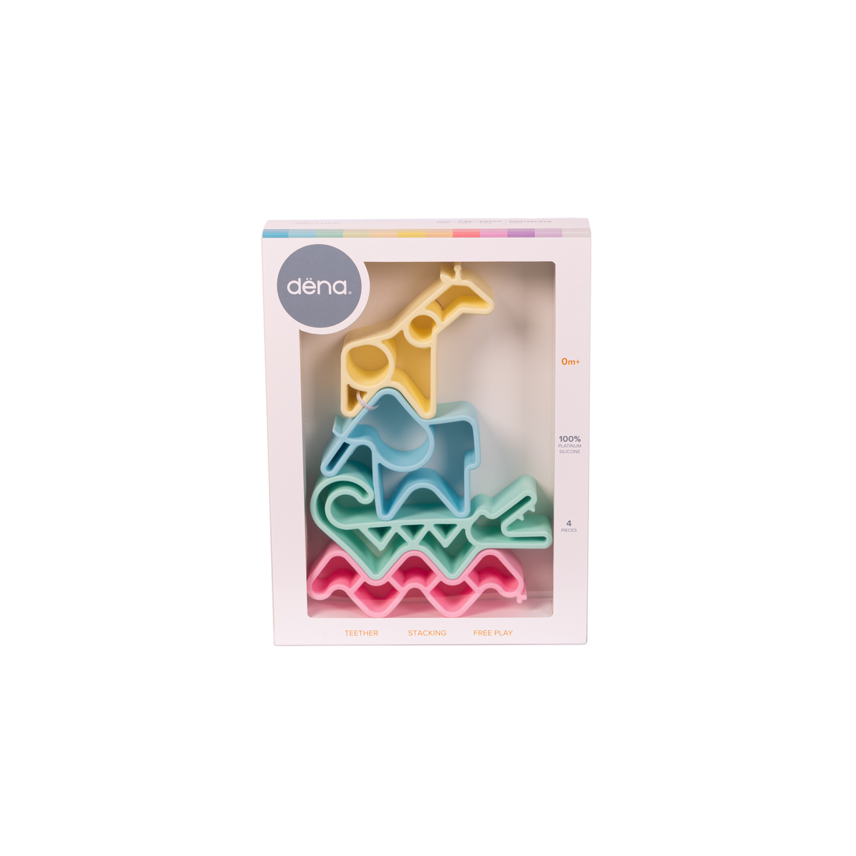Pastel Animals by Dëna Toys Dëna
