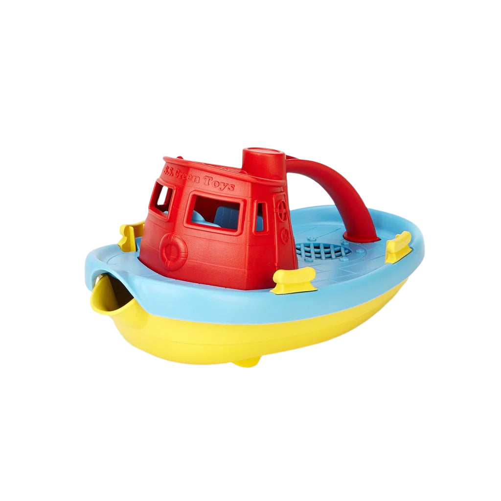 Recycled Tug Boat - Red by Green Toys Toys Green Toys