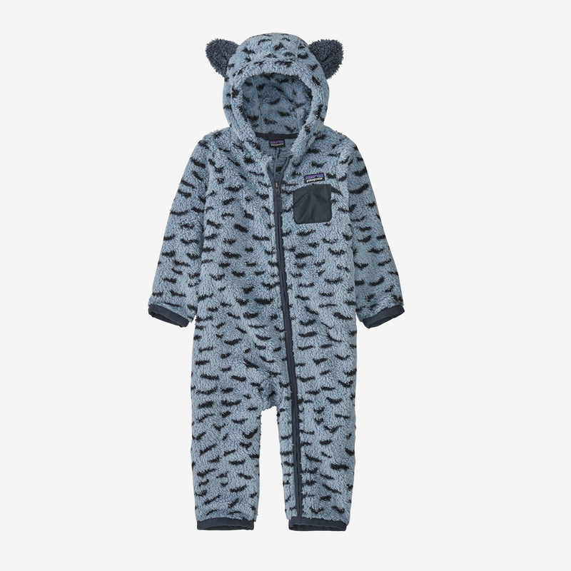 Baby Furry Friends Bunting - Light Plume Grey by Patagonia Apparel Patagonia   