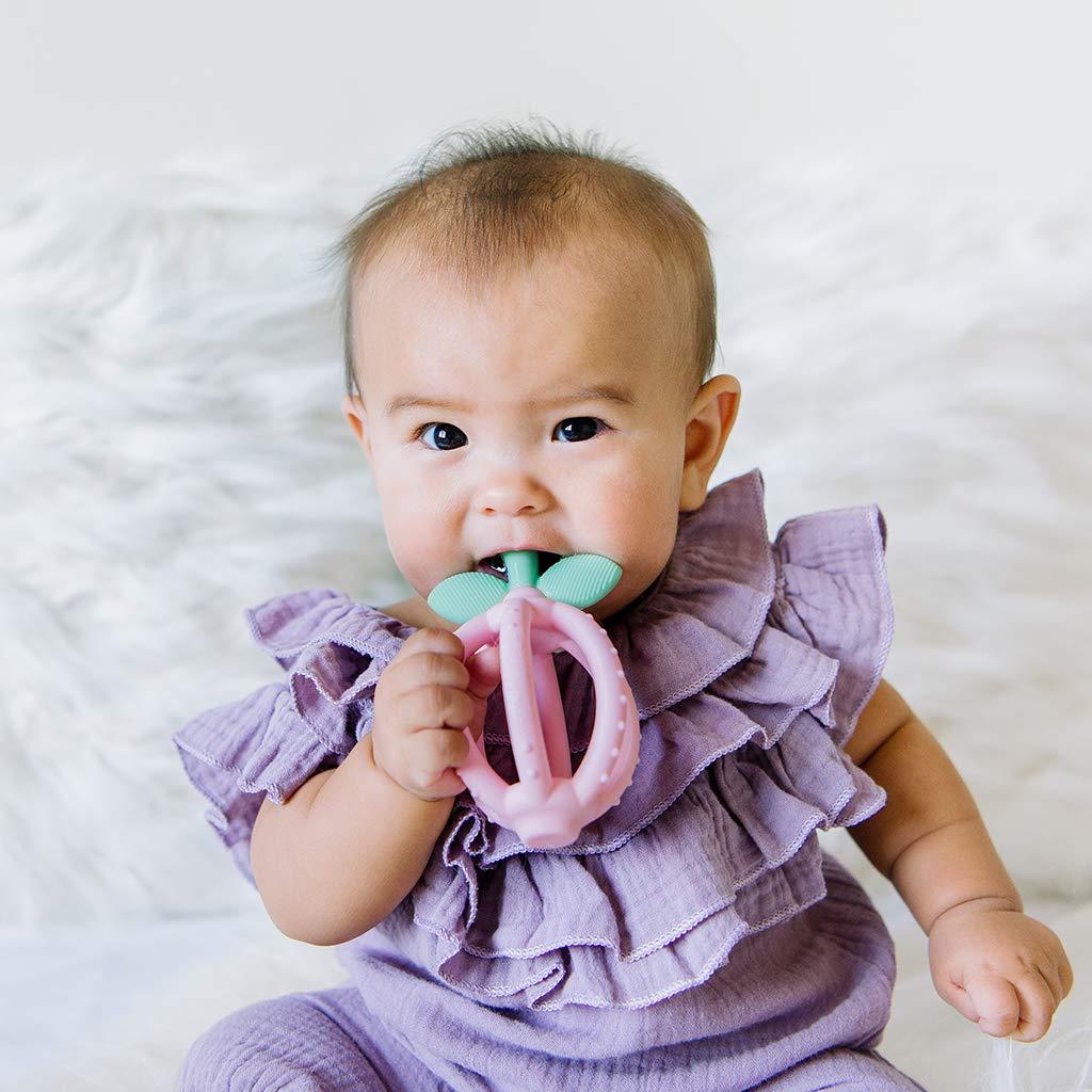 Bitzy Biter Teether Ball by Itzy Ritzy Toys Itzy Ritzy