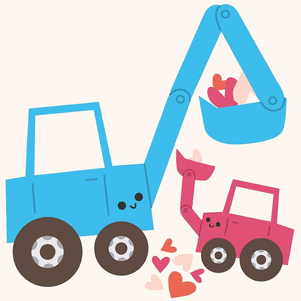 I Wheelie Love You - Board Book Books Simon + Schuster