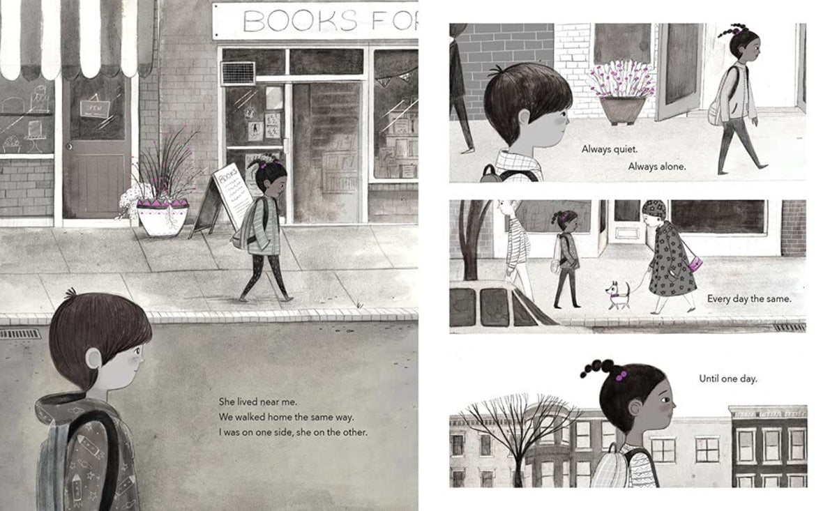 The Color Collector - Hardcover Books Sleeping Bear Press