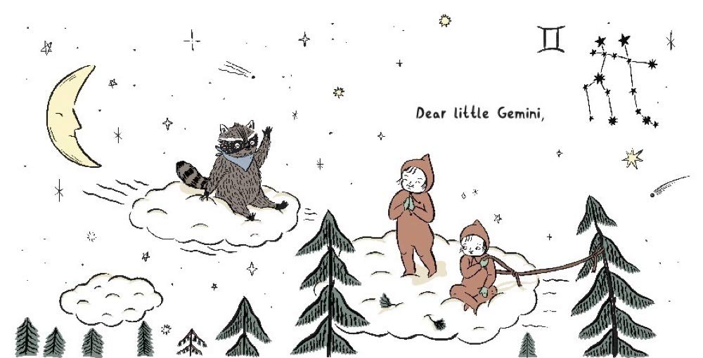 Baby Astrology: Dear Little Gemini - Board Book Books Penguin Random House