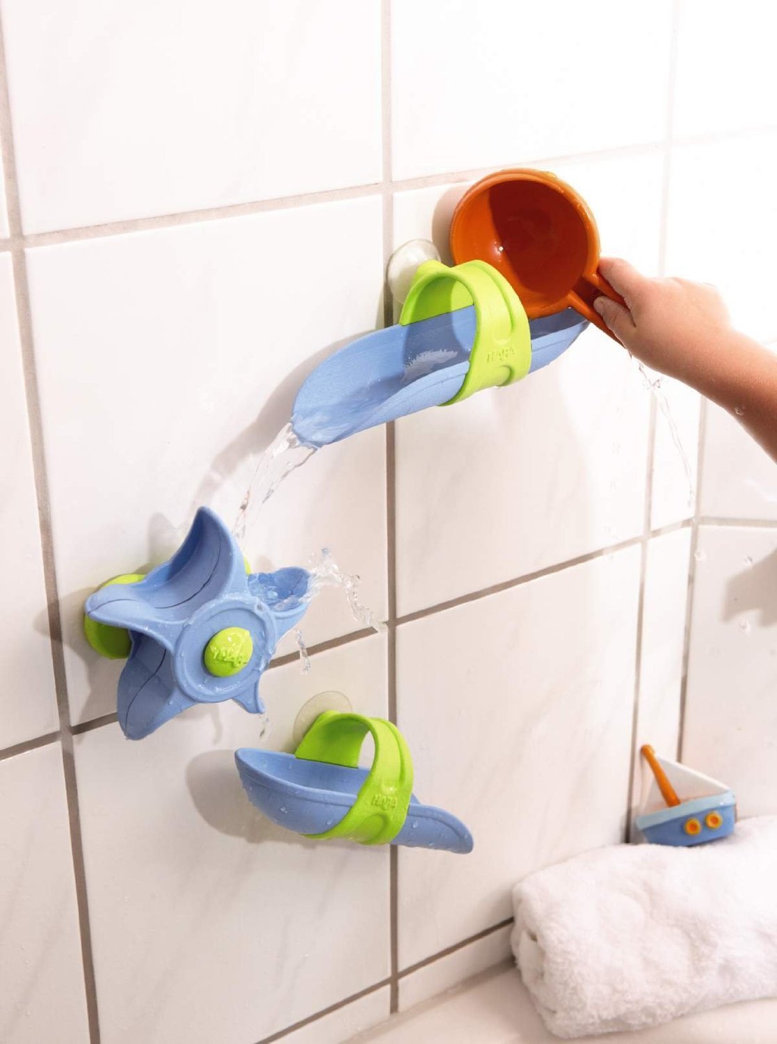 Bathtub Ball Track Set by Haba Toys Haba
