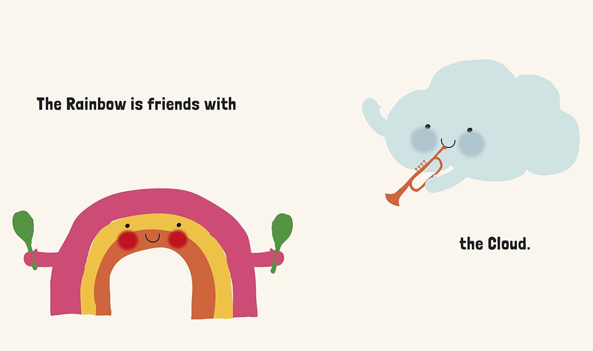 We Are Friends: In The Sky - Board Book Books Penguin Random House