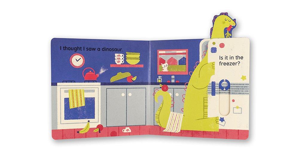 I Thought I Saw A Dinosaur - Board Book Books Random House