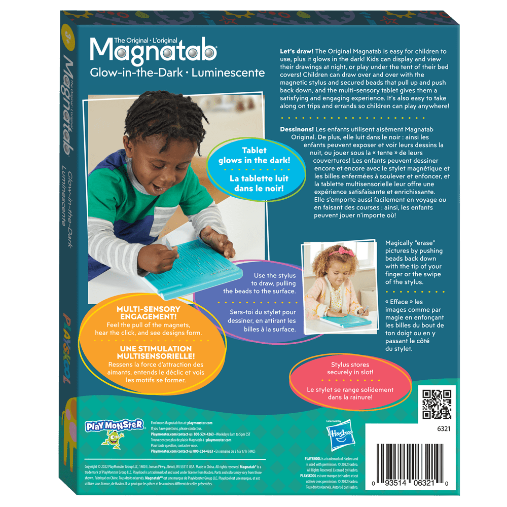 Glow in the Dark Magnatab by Playskool Toys Playskool