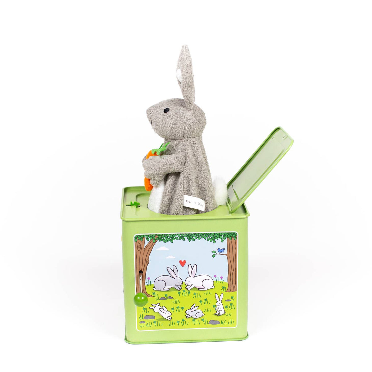 Bunny Jack in the Box Toys Jack Rabbit Creations