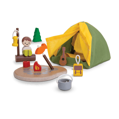 Camping Set by Plan Toys Toys Plan Toys   