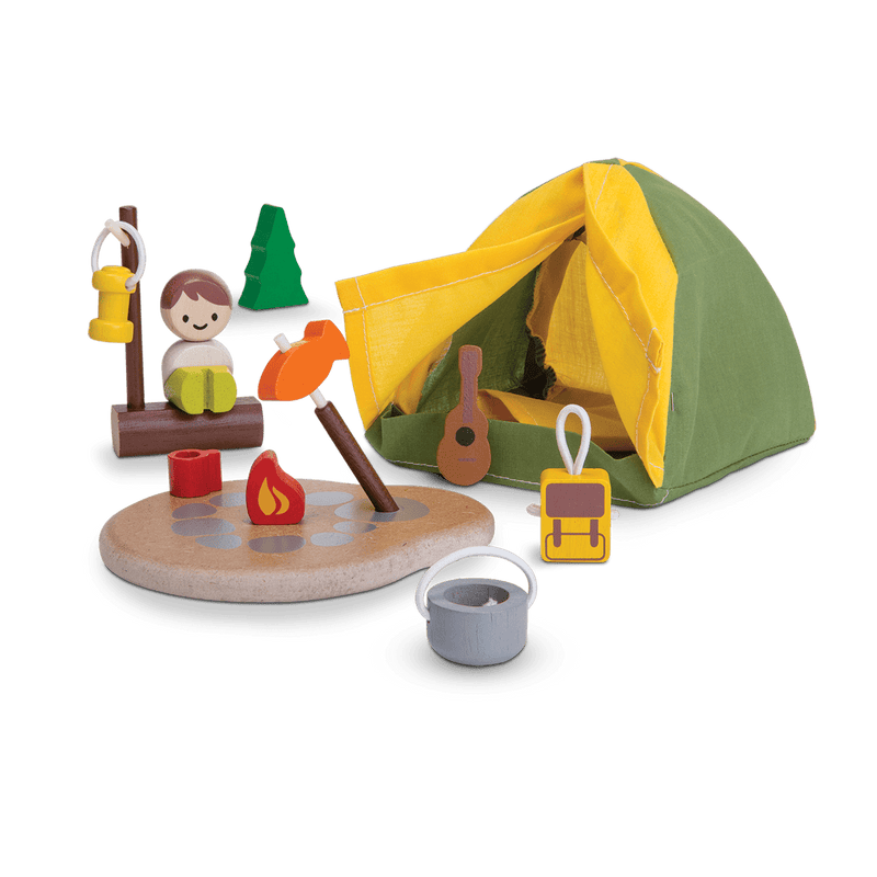 Camping Set by Plan Toys Toys Plan Toys   