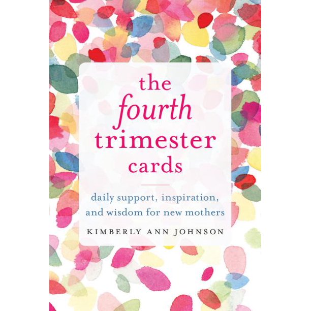 The Fourth Trimester Cards: Daily Support, Inspiration, and Wisdom for New Mothers Gifts Penguin Random House