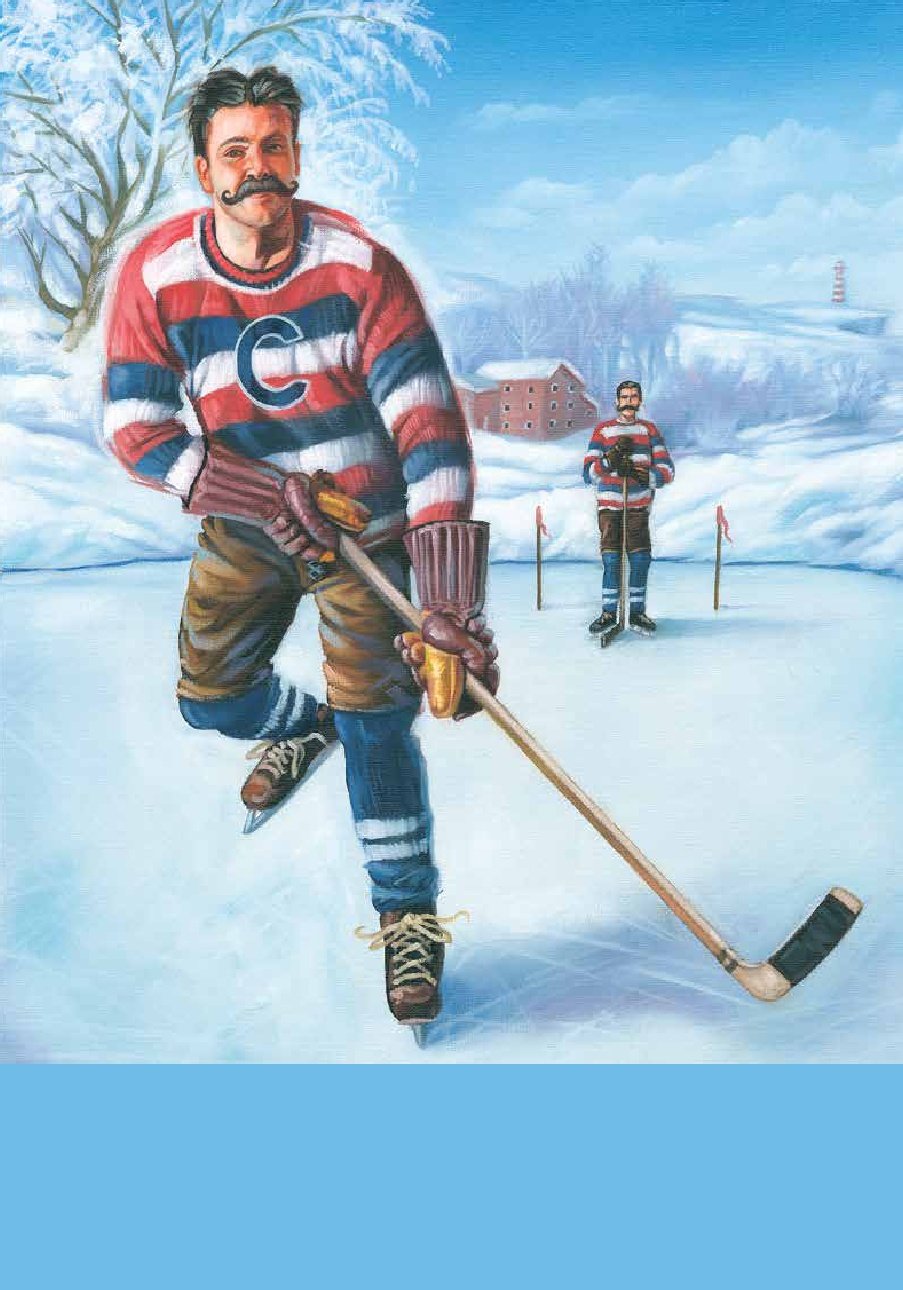 H is for Hockey - Board Book Books Sleeping Bear Press