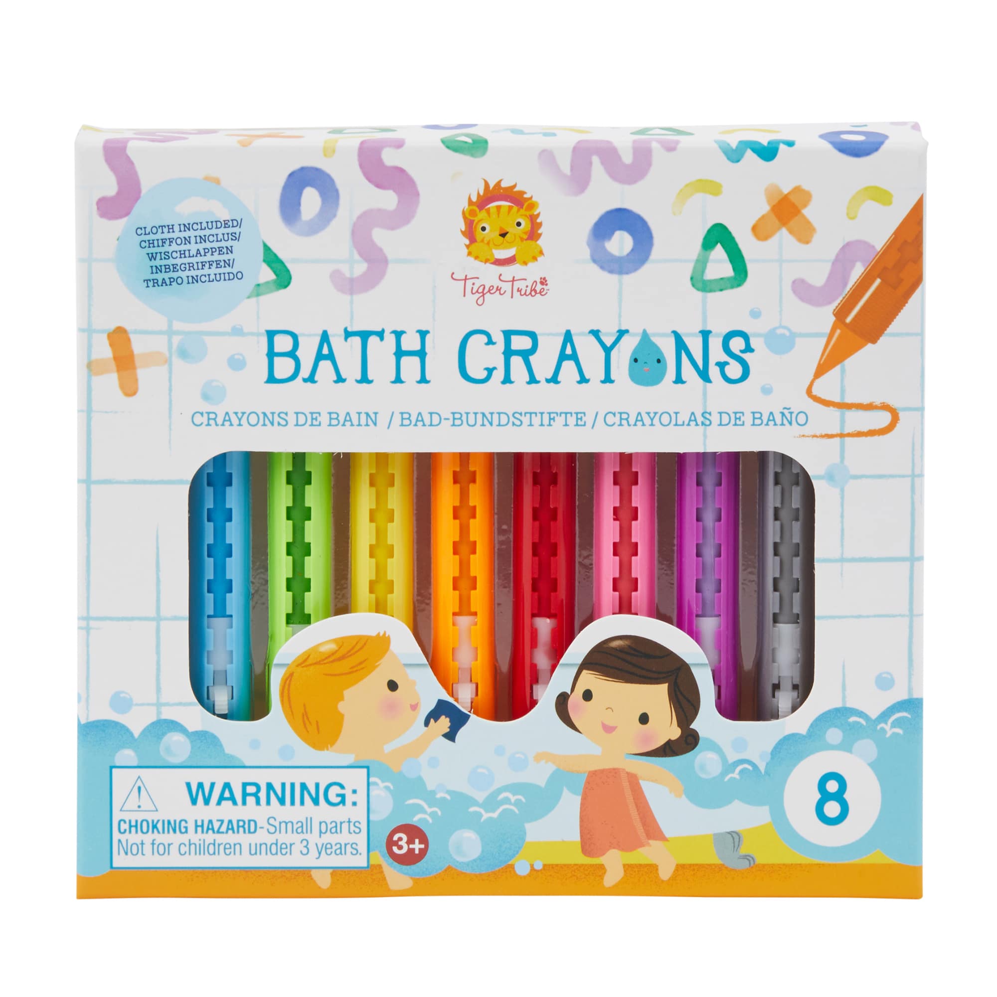4 Crayola Bath Books (3+) & 3 Packages Grafix Bath Noodles (6+)