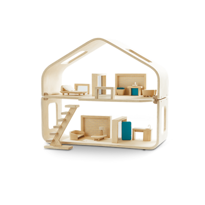 Contemporary Dollhouse by Plan Toys Toys Plan Toys   