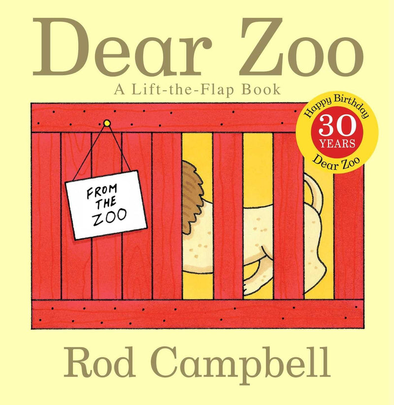 Dear Zoo: A Lift-the-Flap Book Books Simon + Schuster   
