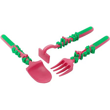 Garden Fairy Utensils - Set of 3 Nursing + Feeding Constructive Eating