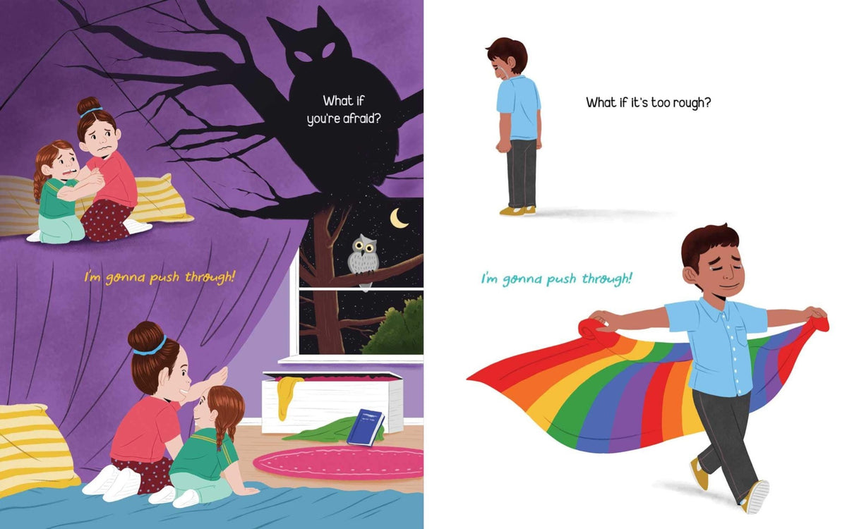 I'm Gonna Push Through! - Hardcover Books Simon + Schuster