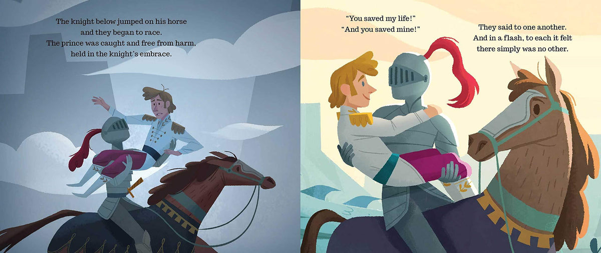 Prince and Knight - Board Book Books Simon + Schuster