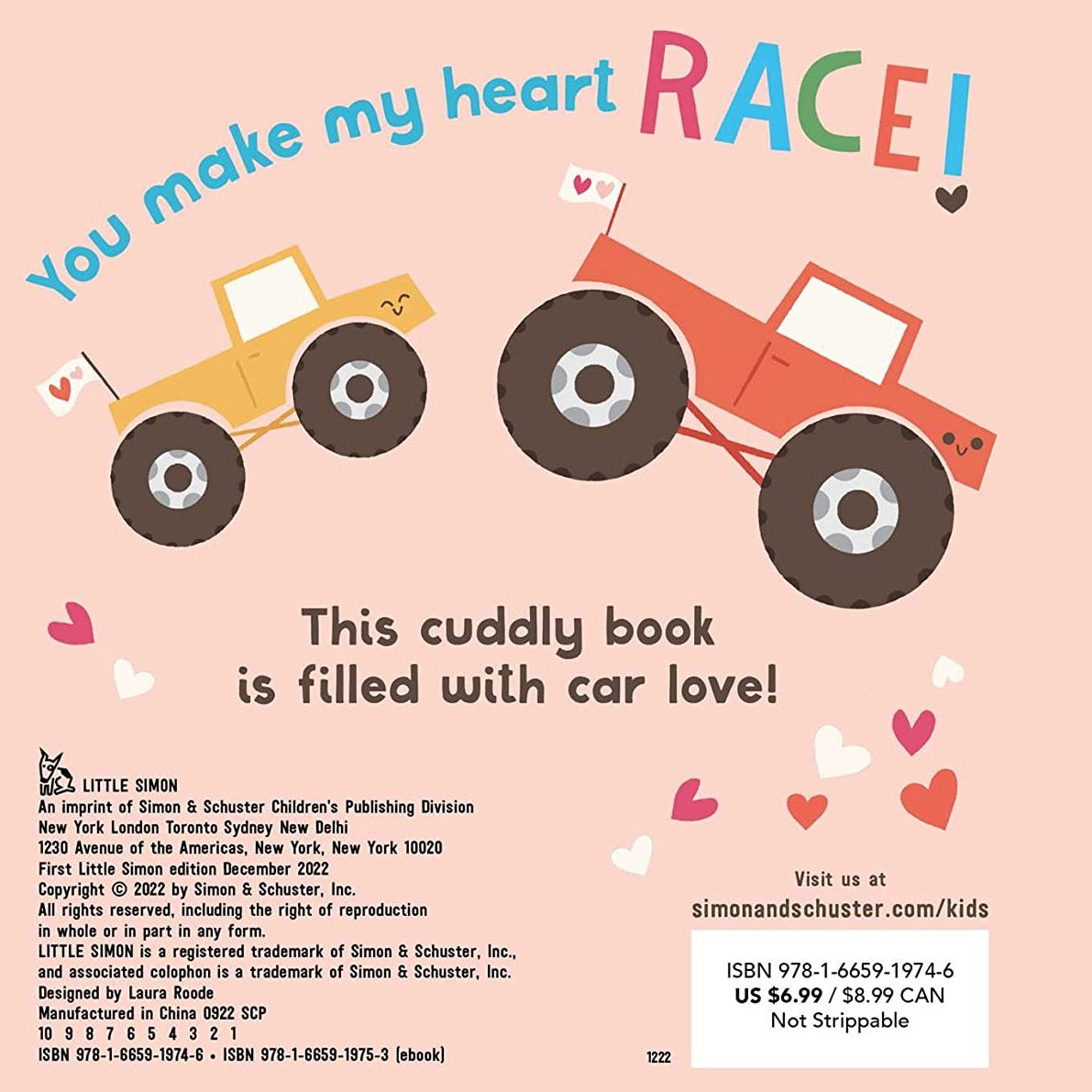 I Wheelie Love You - Board Book Books Simon + Schuster