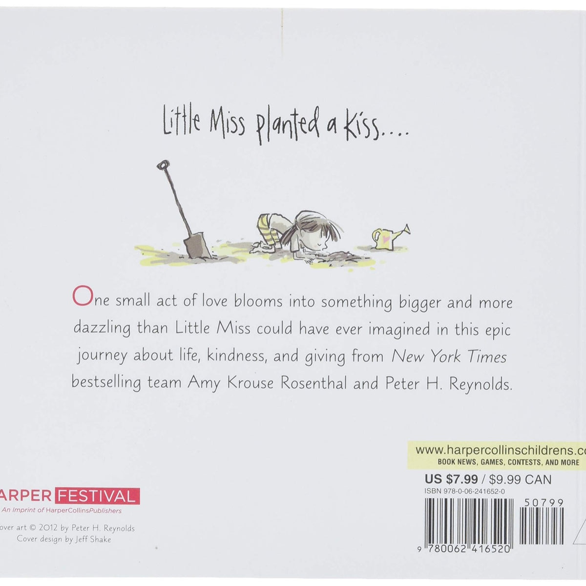 Plant a Kiss - Board Book Books Harper Collins