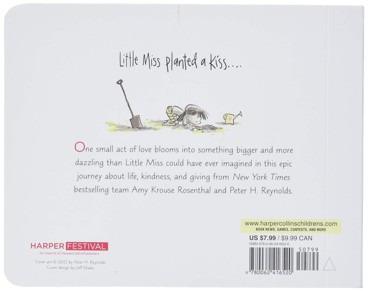 Plant a Kiss - Board Book Books Harper Collins