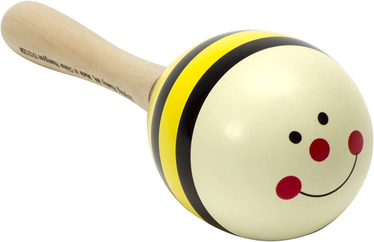 Wooden Maraca - Assorted Colors Toys Schylling