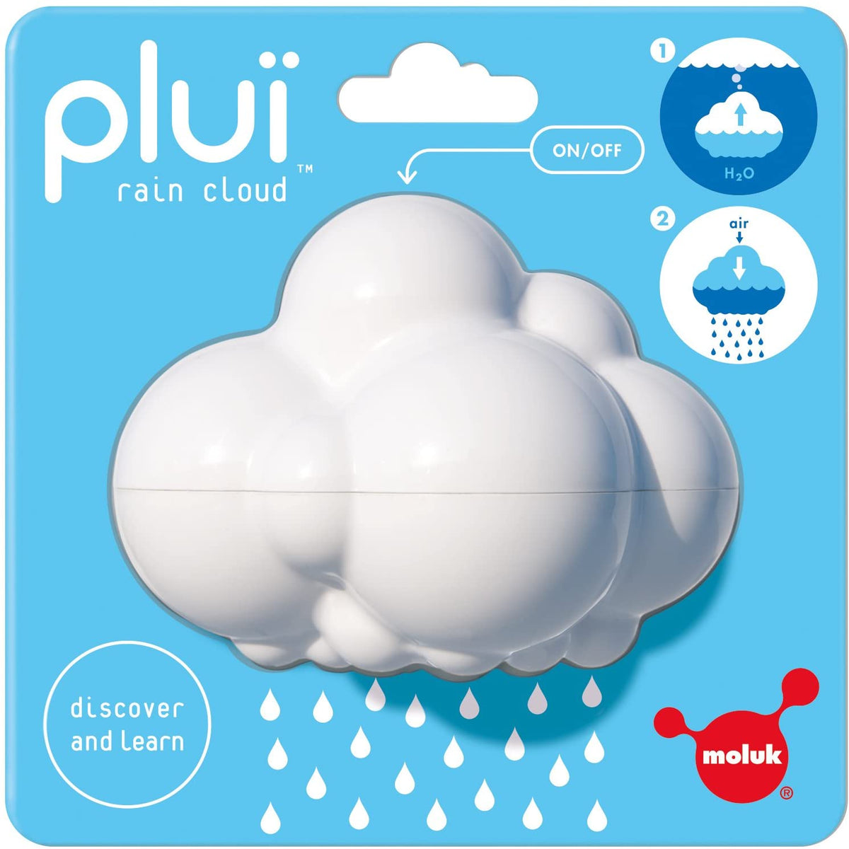 Plui Rain Cloud Toys Moluk