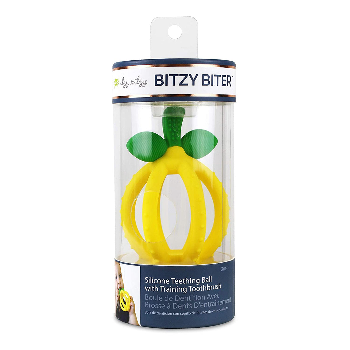 Bitzy Biter Teether Ball by Itzy Ritzy Toys Itzy Ritzy