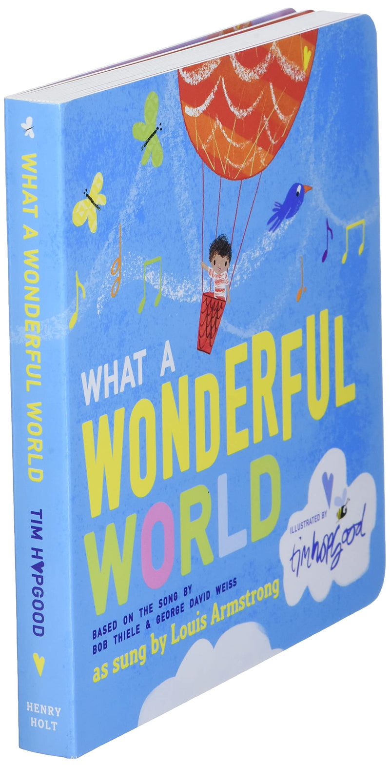 What a Wonderful World - Hardcover Children&